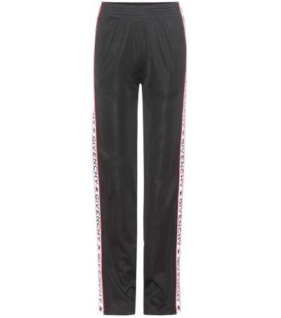 givenchy satin track pants|Givenchy pantsuit.